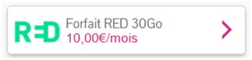 Forfait RED 30Go