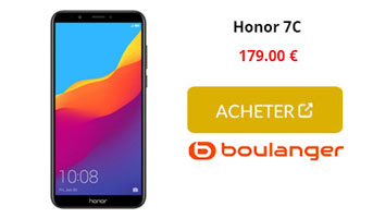 Honor 7C