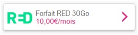 Forfait RED by SFR