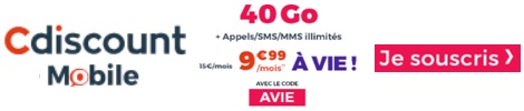 cdiscount-40go CLÉS