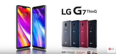 LG G7 ThninQ