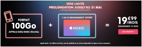 Forfait NRJ Mobile