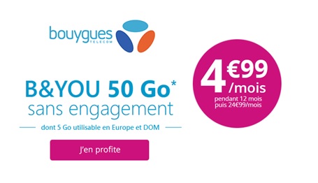 Série Spéciale B&YOU