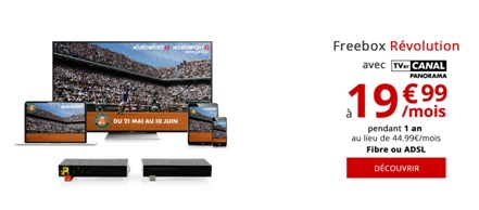 Freebox Révolution