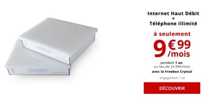 Freebox Crystal