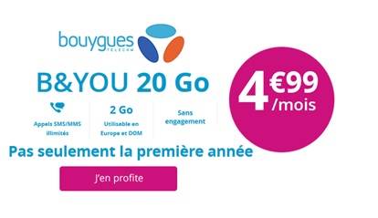 Série Spéciale B&YOU