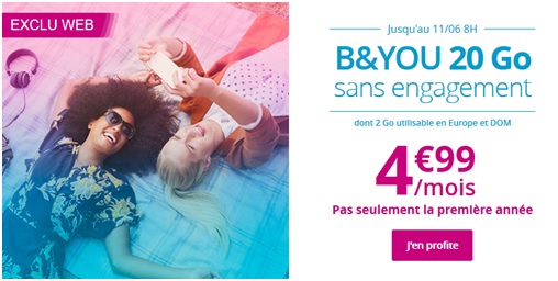 Forfait B&YOU