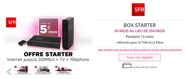 Vente privée SFR