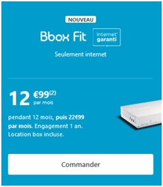 Bbox Fit de Bouygues Telecom