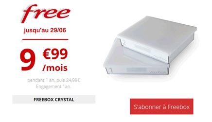 Freebox Crystal