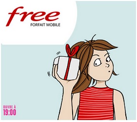 Vente privée Free Mobile