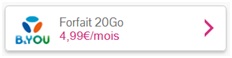 Forfait B&you 20gO