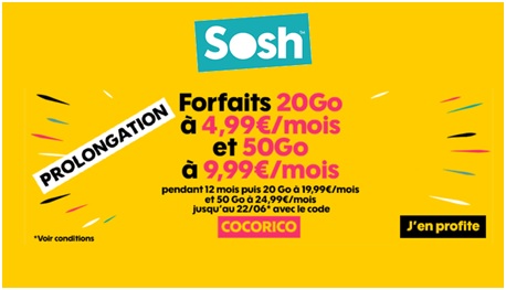 Sosh by Orange