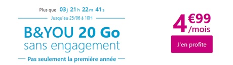 Série Spéciale B&YOU