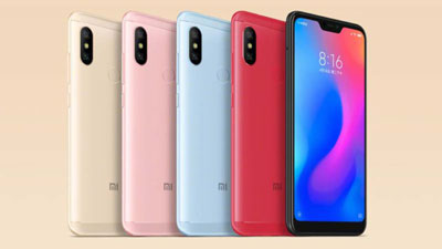 xiaomi redmi 6 pro