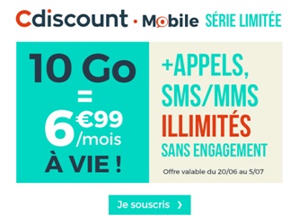 Cdiscount Mobile