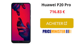 huawei p20 pro price minister