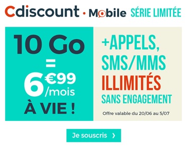 Cdiscount Mobile
