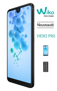 nouveauté wiko view 2 pro
