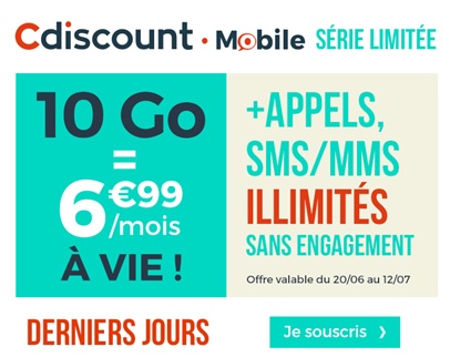 Cdiscount Mobile