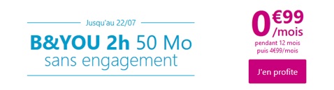 Série Spéciale B&YOU