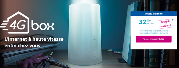 4G Box de Bouygues Telecom