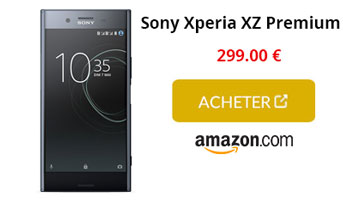 CTA Sony xperia xz premium