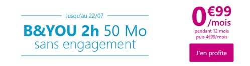 Forfait B&YOU