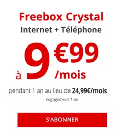Freebox Crystal