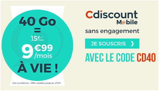Cdiscount Mobile