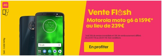 Motorola Moto G6