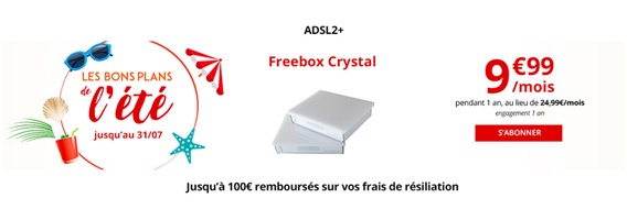 Freebox Crystal