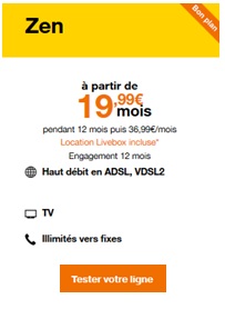 Orange Livebox