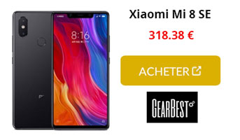 Xiaomi mi 8 SE