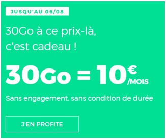 Forfait RED by SFR 30Go