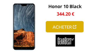 Honor 10 black