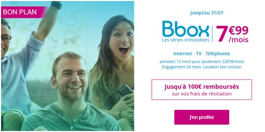 Bbox de bouygues Telecom