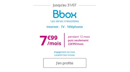 Bbox de Bouygues Telecom