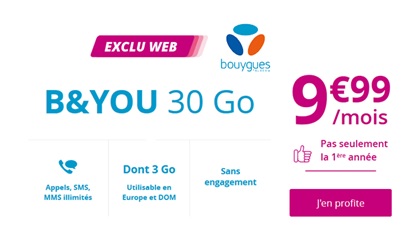 B&YOU 30Go