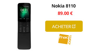 nokia 8110 fnac