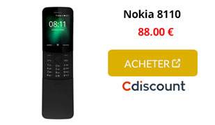 nokia 8110 cdiscount