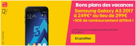 Samsung Galaxy A5 2017 Sosh