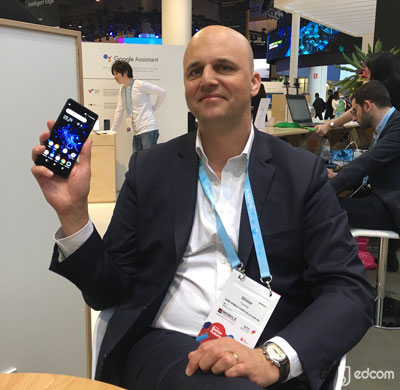 Rencontre avec Oliver Terme, Directeur Marketing Sony Mobile au MWC 2018
