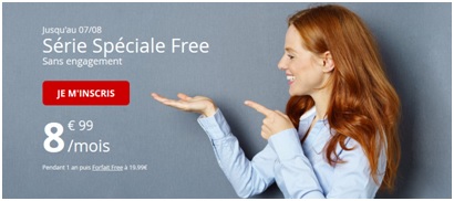 Série Spéciale Free Mobile