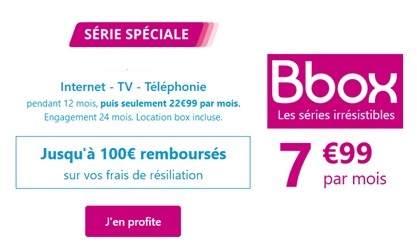 Bbox de Bouygues Telecom