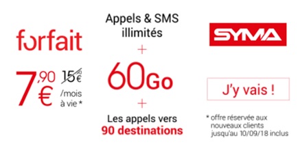 Vente Privée Syma Mobile