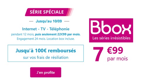 Bbox de Bouygues Telecom