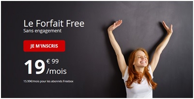 Forfait Free