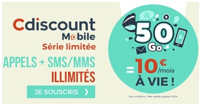 Cdiscount Mobile