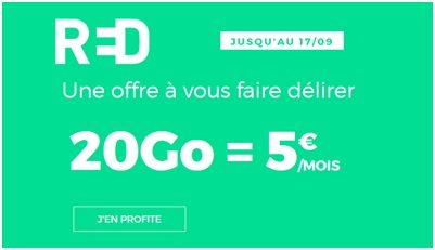 Forfait RED by SFR
